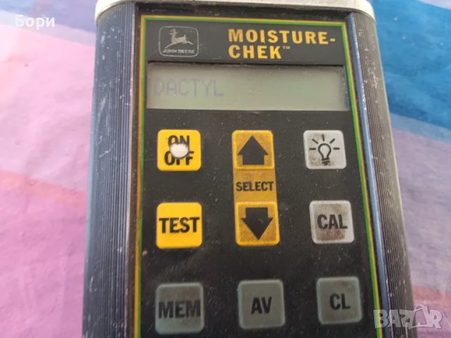 John Deere Moisture Chek Тестер за зърно, снимка 5 - Селскостопанска техника - 48371634