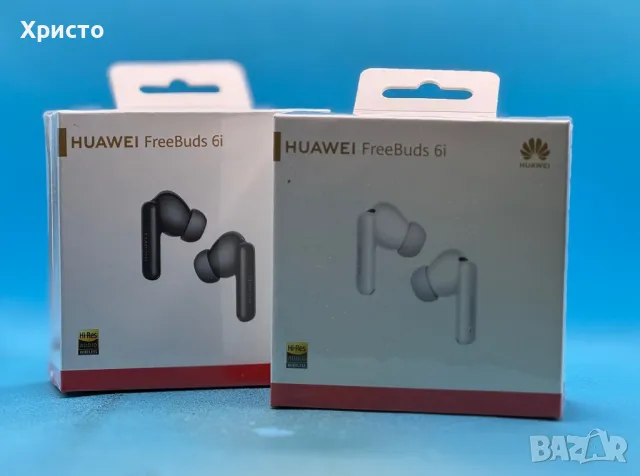 НОВО!!! Слушалки In-Ear Huawei FreeBuds 6i, True Wireless, Hybrid ANC, Bluetooth, снимка 4 - Безжични слушалки - 48161594