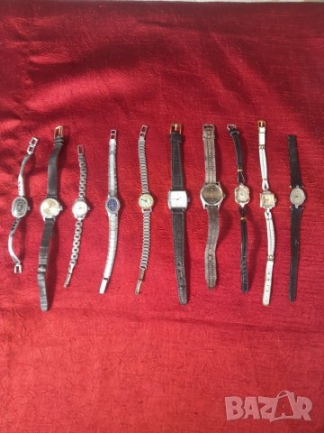 Стари дамски часовници , снимка 1 - Антикварни и старинни предмети - 41321572