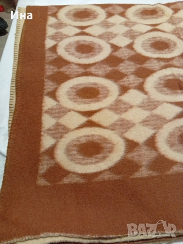 Вълнени одеала , снимка 3 - Олекотени завивки и одеяла - 52841175