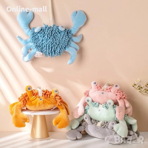 Колекция 2в1 Плюшени играчки – Играчка и Кърпа за ръце в Едно, снимка 12 - Плюшени играчки - 51534291