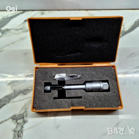 Микрометър вътромер триточков MITUTOYO , снимка 2 - Други инструменти - 53474765