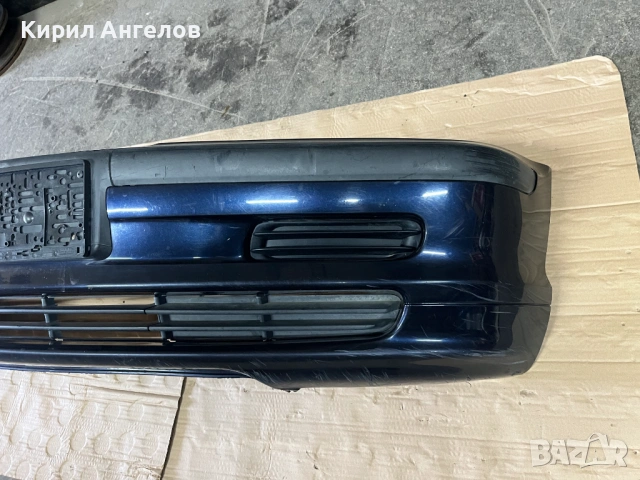 Предна броня за BMW E46 преди фейса (седан и комби), снимка 4 - Части - 53636752