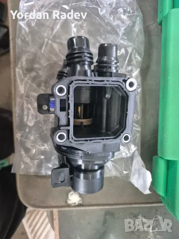 Оригинален Корпус за Термостат Peugeot / Citroen / Opel 1.2 PureTech - 9812131480, снимка 2 - Части - 56202833