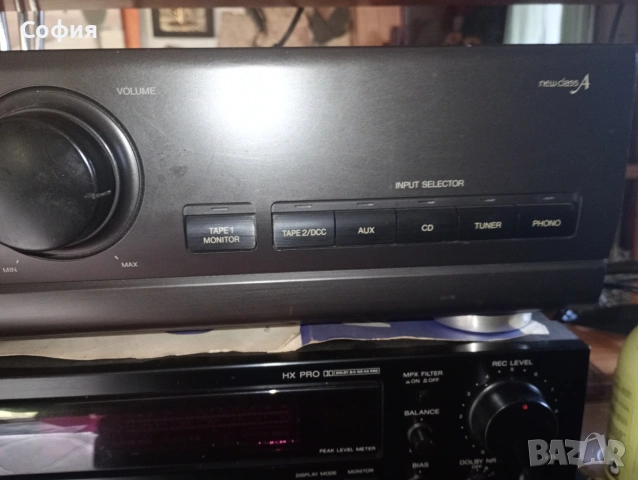 Усилвател техникс SU-500 клас А, снимка 2 - Ресийвъри, усилватели, смесителни пултове - 53702761