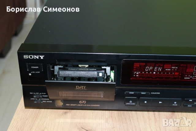 Sony DAT-670 , снимка 7 - Други - 52431436