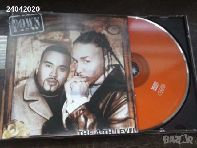 Down Low – The 4th Level матричен диск