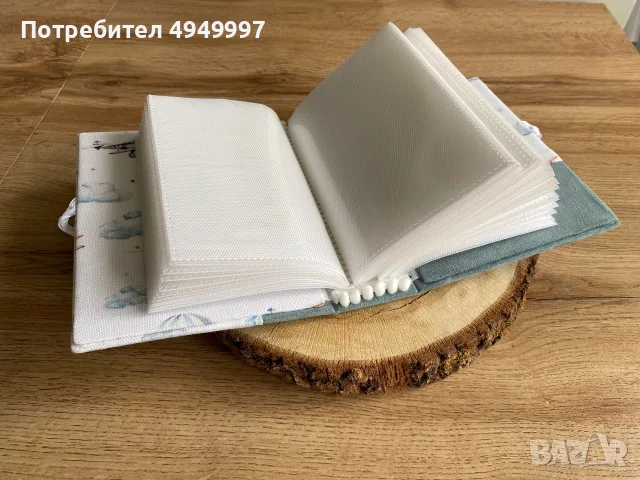 Албум за снимки, снимка 4 - Рамки за снимки и картини - 56247001