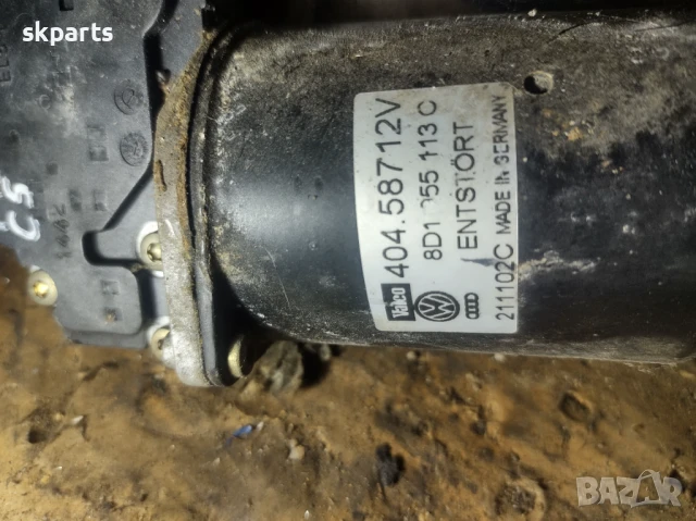 Моторче чистачки за Ауди А6 Ц5 / Audi A6 C5, снимка 3 - Части - 51368824