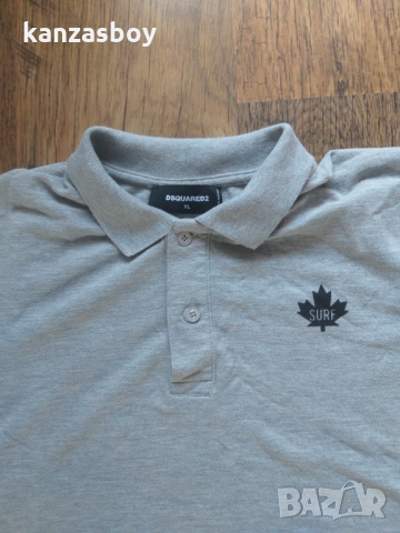 dsquared2 - страхотна мъжка тениска , снимка 2 - Тениски - 36037858