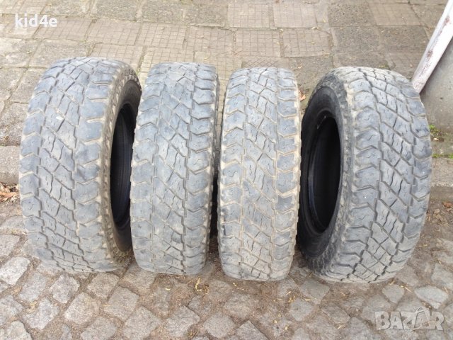 4 гуми за джип  245/75/16 COOPER DISCOVERER S/T MAXX Пловдив, снимка 2 - Гуми и джанти - 39501618