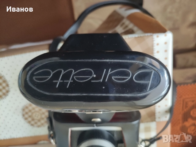 Стар Немски фотоапарат в перфектно състояние , снимка 3 - Антикварни и старинни предмети - 52133660