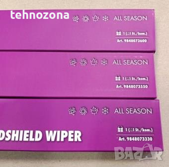 Чистачки за автостъкла STANDARD FUKUYAMA, продукт на Wurth, снимка 3 - Аксесоари и консумативи - 36196182