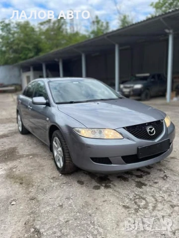 Мазда 6 II на части Mazda 6 II 2.0 CD (02-05) 140к.с. ръчна скоростна кутия , снимка 2 - Автомобили и джипове - 51286761