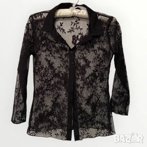 Stradivarius Lace blouse, снимка 2 - Ризи - 52924472