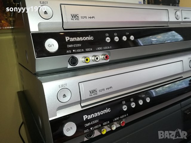 PANASONIC VIDEO DVD RECORDER-SWISS 1310231304, снимка 10 - Плейъри, домашно кино, прожектори - 42548391