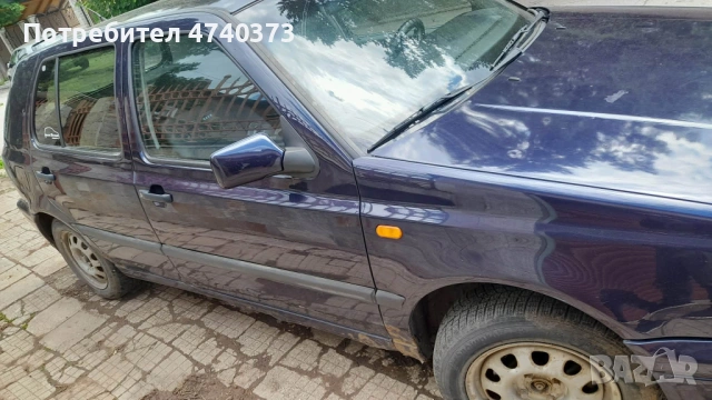 Volkswagen golf 3, снимка 4 - Автомобили и джипове - 53525359