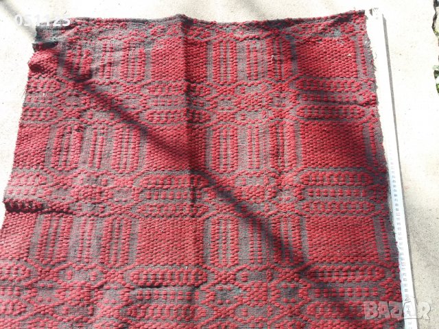 възрожденска памучна пътека , снимка 6 - Антикварни и старинни предмети - 35768494