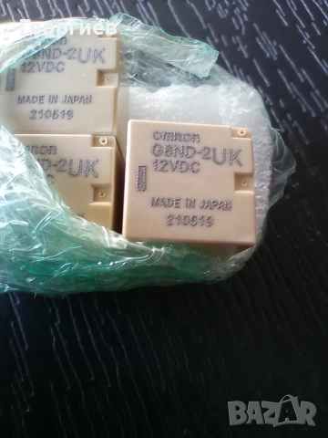 Реле G8ND-2UK-12VDC , снимка 2 - Части - 51608419