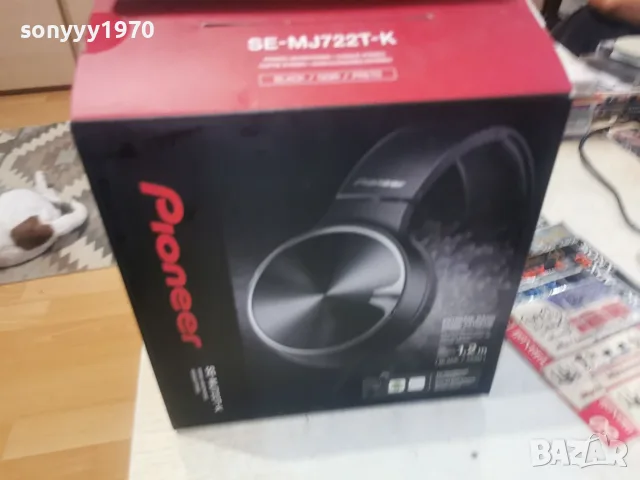 PIONEER HEADPHONES 3108261707L4