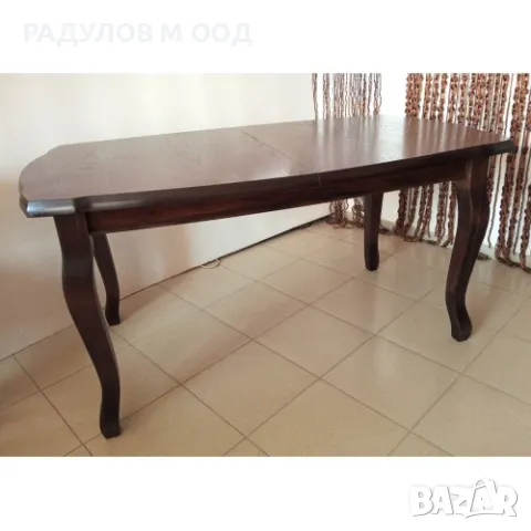 Маса Таня с 4 стола /90097-1, снимка 4 - Маси - 49685171