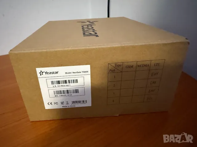 Yeastar TG400 TG400L gateway / controller / шлюз 100 Mbit/s GSM или WCDMA или 4G LTE към VoIP , снимка 5 - Рутери - 50050327