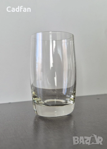 Сет 6 броя тъклени чаши за ракия