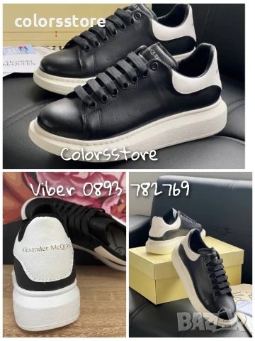 Мъжки кецове Alexander McQueen/BR152x