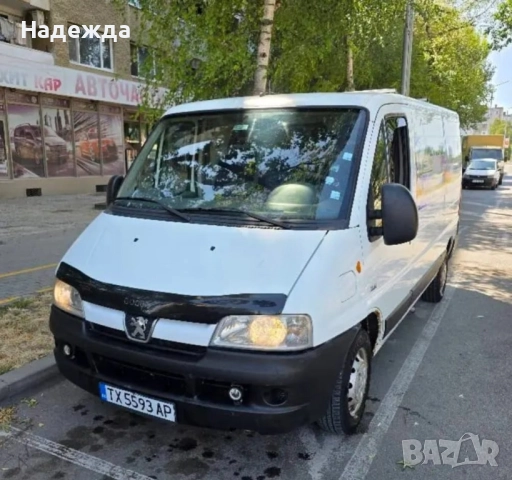 Микробус Peugeot Boxer