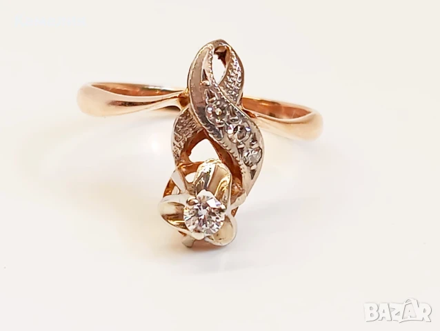 Руско злато , снимка 4 - Пръстени - 50738511