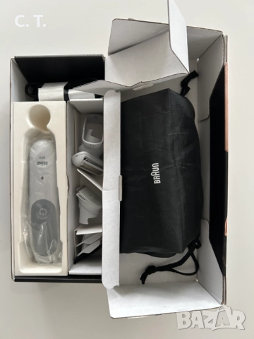НОВ тример BRAUN 5805,за мъже, брада и тяло, неупотребяван, в гаранция, снимка 2 - Тримери - 52618580