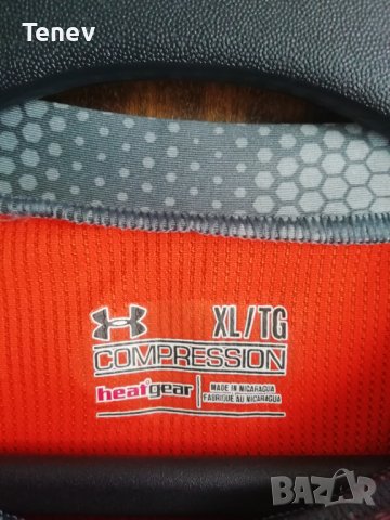 Under Armour Compression оригинална тениска фланелка , снимка 3 - Тениски - 41628795