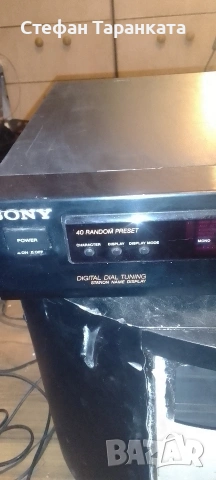 радио приемник SONY, снимка 5 - Радиокасетофони, транзистори - 53643954