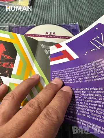 Asia, снимка 9 - CD дискове - 47385465
