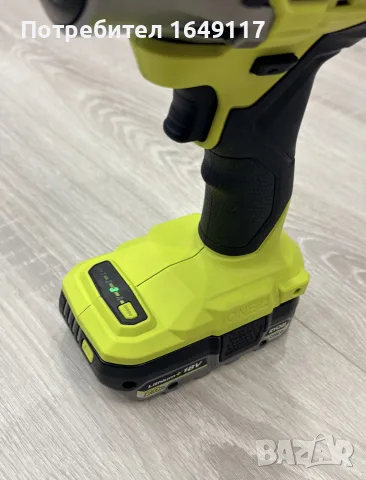 Акумулаторен гайковерт ½ Ryobi RIW18X[900Nm] с 2 батерии и зарядно, снимка 2 - Винтоверти - 55791934