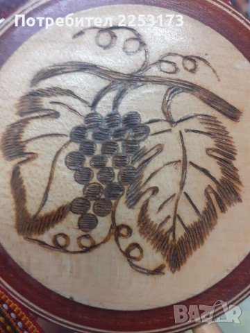 Стара немска бъкличка със стъкло вътре, снимка 4 - Декорация за дома - 38784650