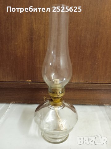 Голяма настолна газена лампа - 2 броя