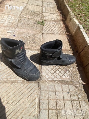 Мото боти Nitro 46 номер, снимка 2 - Аксесоари и консумативи - 41680007