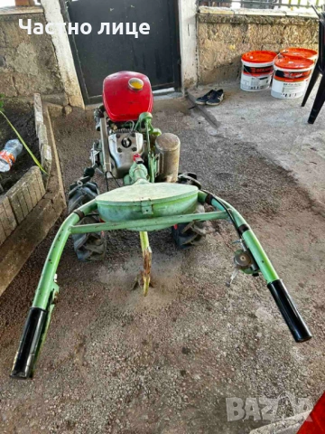 Продавам сръбски мотокултиватор , снимка 2 - Градинска техника - 53872001