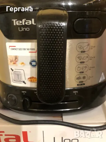 Фритюрник TEFAL UNIO 1,8l, снимка 3 - Фритюрници - 49511936