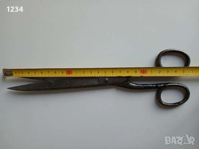 ножица /антик /, снимка 7 - Антикварни и старинни предмети - 53588743