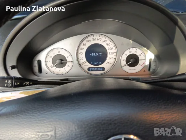 Мерцедес Е350i 6цилиндъра, снимка 3 - Автомобили и джипове - 55729929
