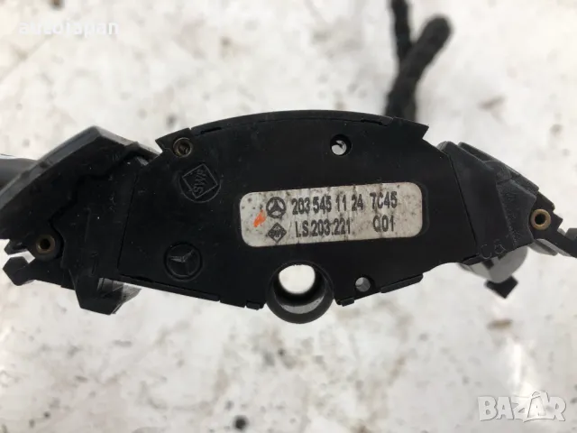 Лост темпомат Mercedes W203 C-class C180 2035451124, снимка 2 - Части - 49447372