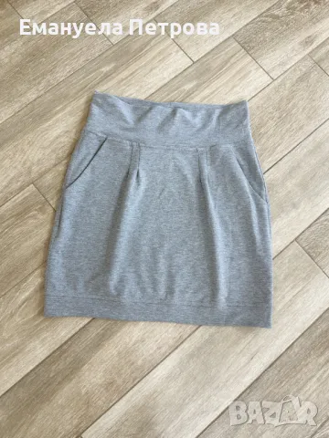 Дамска спортно-елегантна ежедневна пола - памучна, снимка 3 - Поли - 48065371