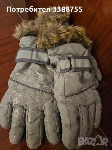 Ски ръкавици за деца 7-8 години