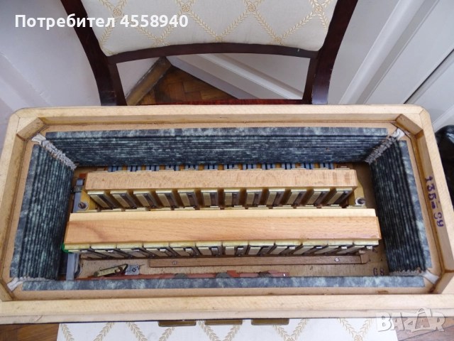 Акордеон Weltmeister – винтидж украса, декор - дом или заведение, снимка 16 - Декорация за дома - 52439608