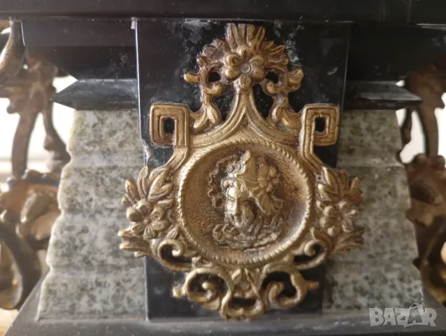 Бароков постамент, снимка 2 - Антикварни и старинни предмети - 49919068