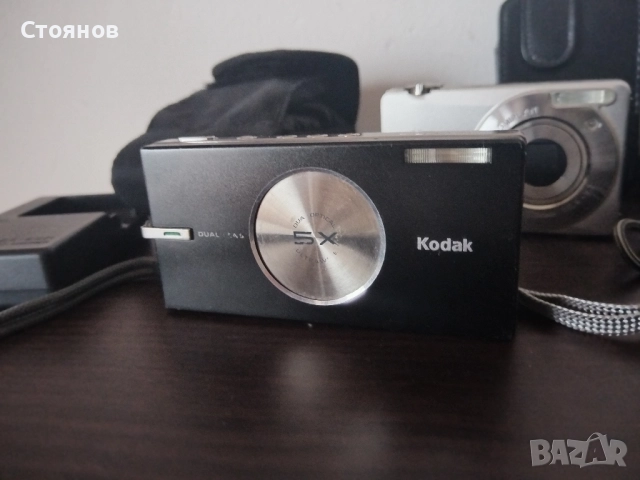 Фотоапарати SANYO,Voigtländer,Kodak,PRAKTICA,MAGINON,Germany, снимка 4 - Фотоапарати - 48834127