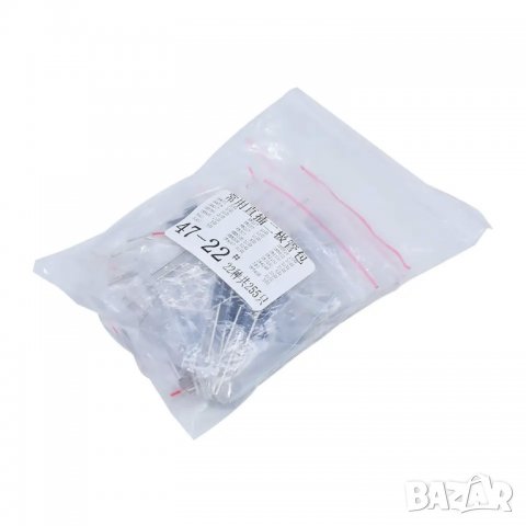 Комплект от 22 модела диоди, общо 255 бр., снимка 4 - Друга електроника - 39946279