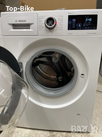 Пералня Bosch Serie 6 WAU28RWIN 6 месеца пълна гаранция 9 кг, снимка 2 - Перални - 52386810